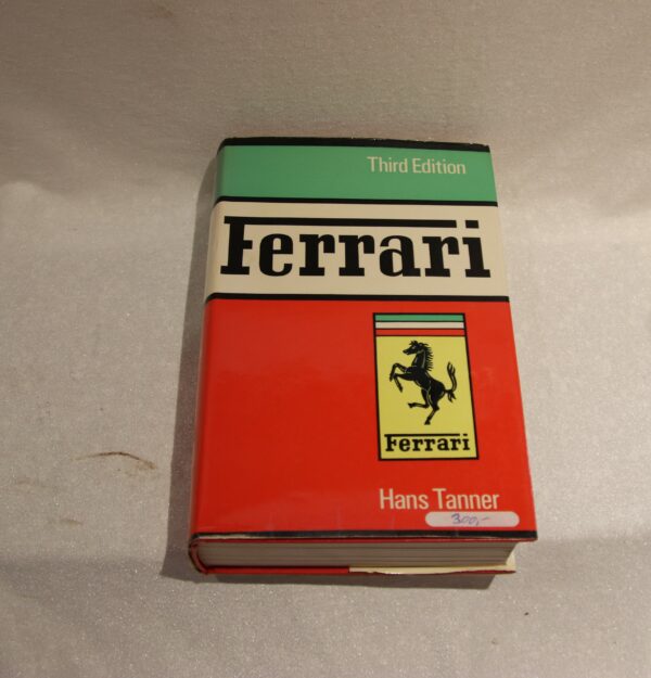 Ferrari by Hans Tanner bog/book