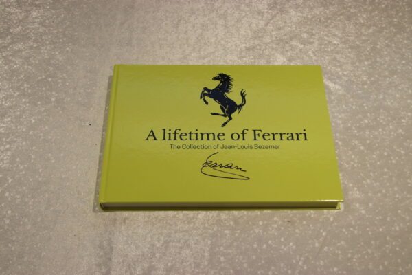 A lifetime of Ferrari - The Collection of Jean-Louis Bezemer auktionskatalog/auction catalogue