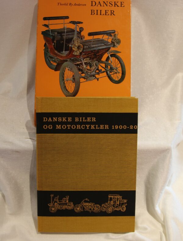 Danske biler og motorcykler 1900-20 bog/book - Image 6