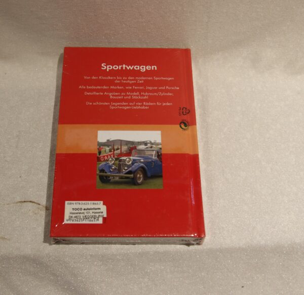 Sportwagen bog/book - Image 2