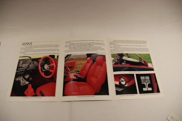 Fiat Bertone X1/9 VS brochure/sales brochure - Image 3