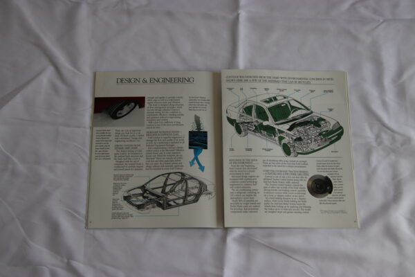 Ford Contour 1995 brochure/sales brochure - Image 5