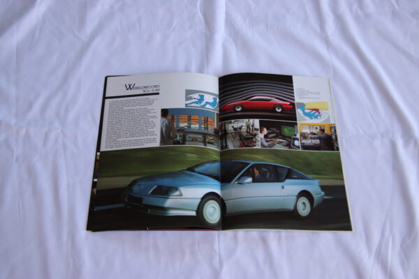 Renault Alpine V6 GT & V6 Turbo brochure/sales brochure - Image 7