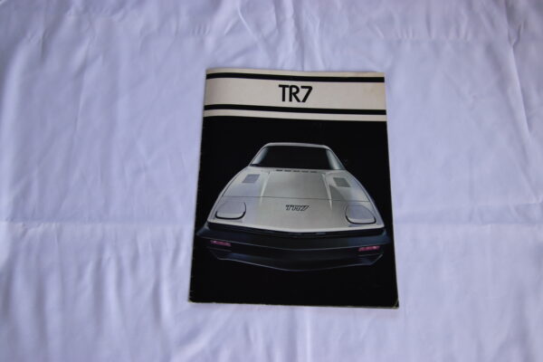 Triumph TR7 1977 brochure/sales brochure