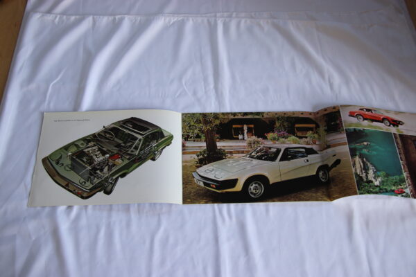 Triumph TR7 1978 brochure/sales brochure - Image 4