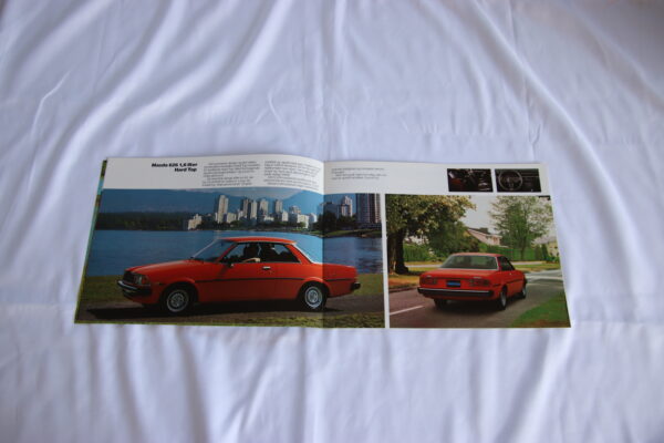 Mazda 626 brochure/sales brochure - Image 6