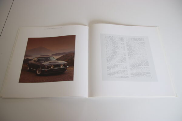 Aston Martin Lagonda 1986 programme brochure/sales brochure - Image 6