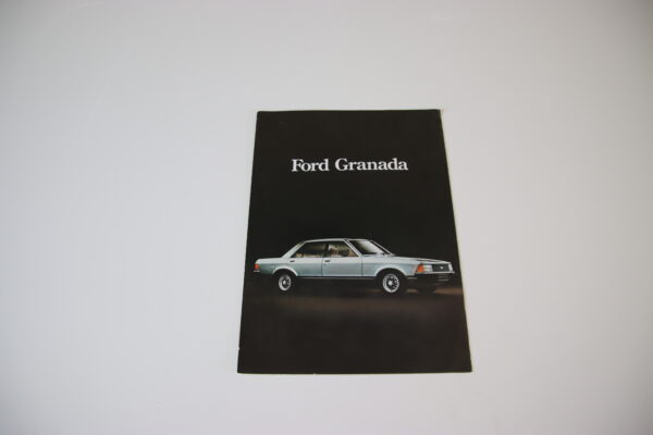 Ford Granada 1979 brochure/sales brochure