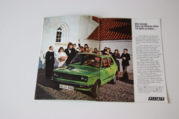 Fiat programme brochure/sales brochure - Image 4