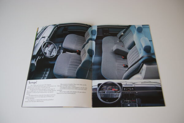 Fiat Super-Fiat (Argenta, 131 Super, Ritmo Super) brochure/sales brochure - Image 6