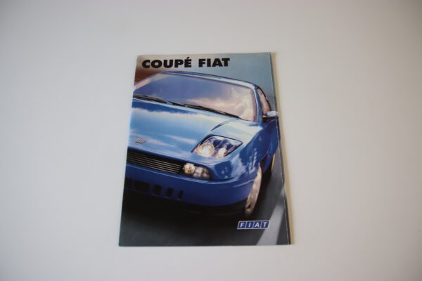 Fiat Coupé 1997 brochure/sales brochure