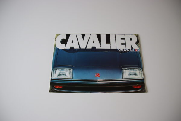 Vauxhall Cavalier brochure/sales brochure