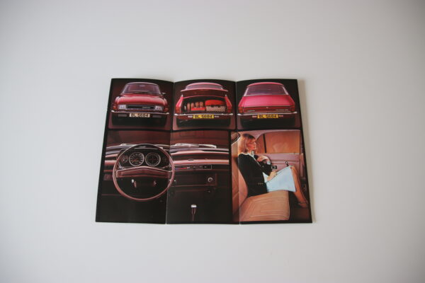 Austin Allegro 2 brochure/sales brochure - Image 3