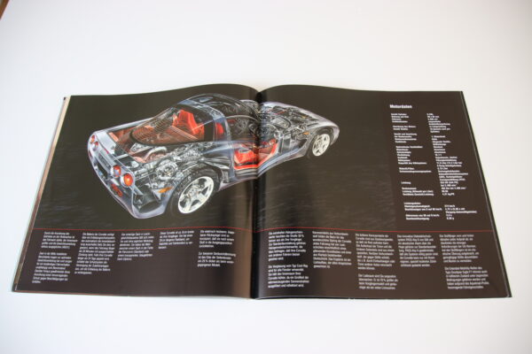 Chevrolet Corvette C5 1998 brochure/sales brochure - Image 8