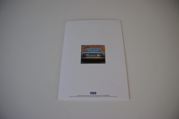 TVR Cerbera brochure/sales brochure - Image 5