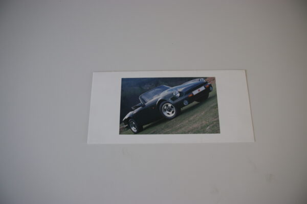 TVR S brochure/sales brochure