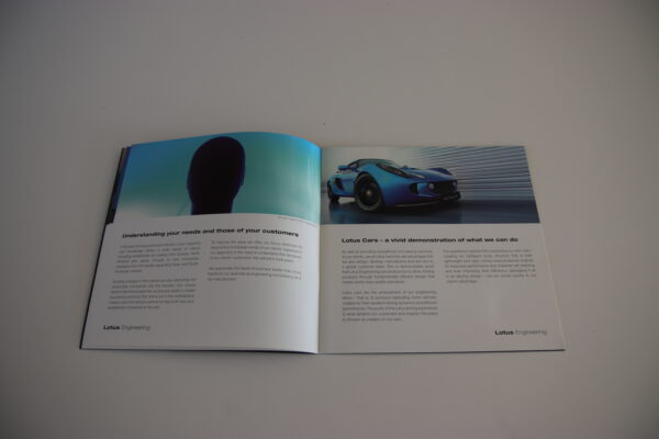 Lotus Engineering brochure/sales brochure - Image 4