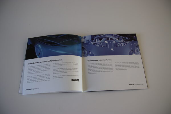 Lotus Engineering brochure/sales brochure - Image 6