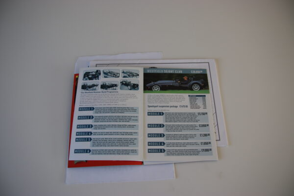 Westfield Starter Kit & Merchandise brochure/sales brochure - Image 3