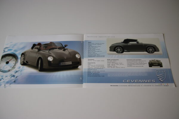 PGO Cevennes brochure/sales brochure - Image 3