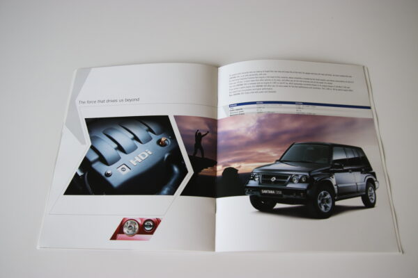 Santana 300 4x4 brochure/sales brochure - Image 5