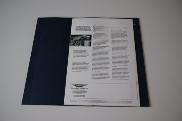 Sebring TMX brochure/sales brochure - Image 6