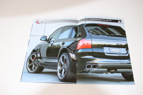 Porsche Magnum TechArt brochure/sales brochure - Image 6