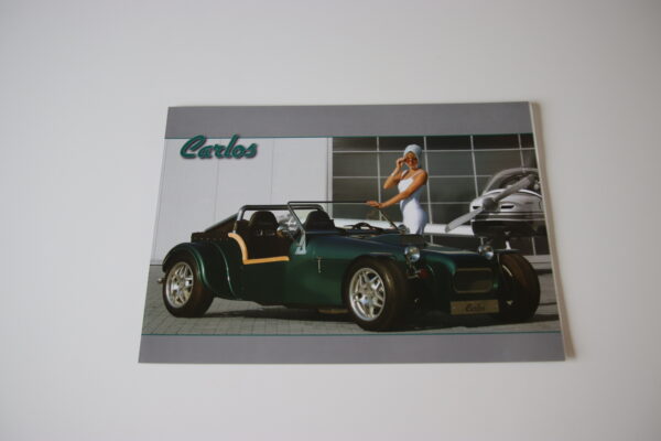 Carlos brochure/sales brochure