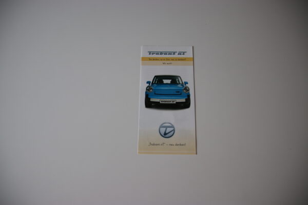 Trabant nT brochure/sales brochure