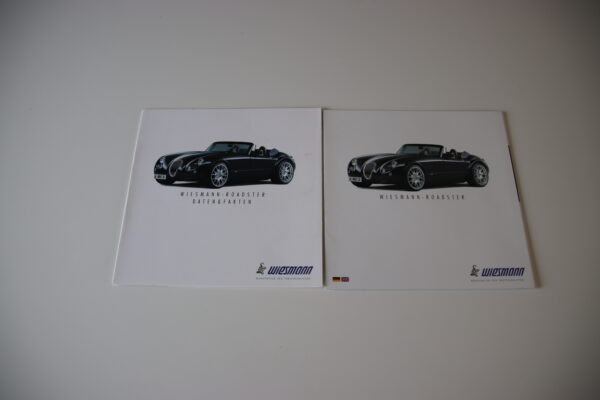 Wiesmann Roadster 2005 brochure/sales brochure