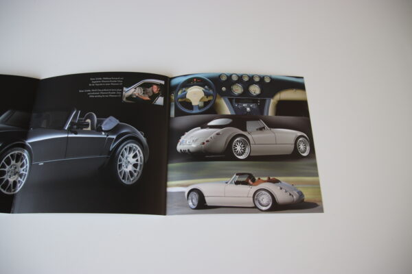 Wiesmann Roadster 2005 brochure/sales brochure - Image 5