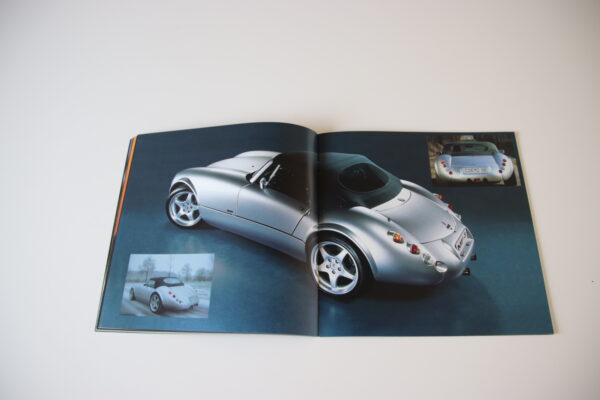 Wiesmann Roadster brochure/sales brochure - Image 6