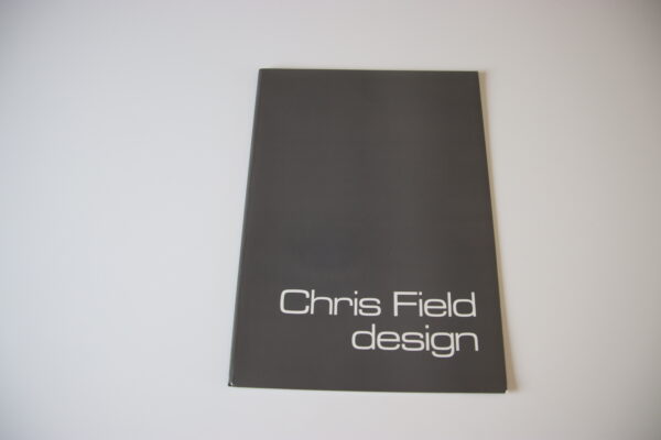 Chris Field Design brochure/sales brochure