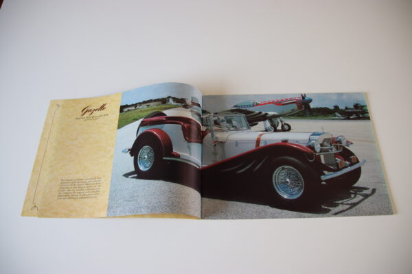 Classic Motor Carriages programme brochure/sales brochure - Image 4