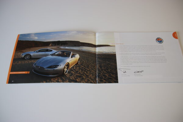 Fisker programme 2006 brochure/sales brochure - Image 3