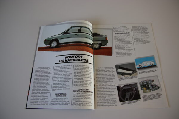 Citroën BX brochure/sales brochure - Image 4