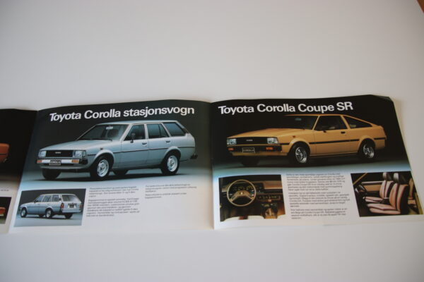 Toyota Corolla DX brochure/sales brochure - Image 4