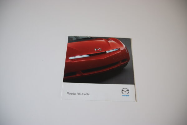 Mazda RX-Evolv 2000 brochure/sales brochure