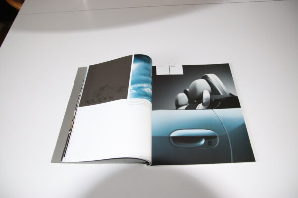 BMW Z4 Roadster 2003 brochure/sales brochure - Image 6