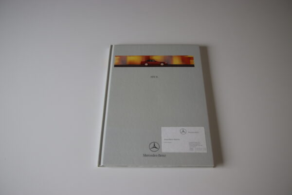 Mercedes-Benz SL 1999 brochure/sales brochure