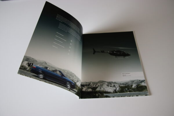 BMW M3 2005 brochure/sales brochure - Image 3