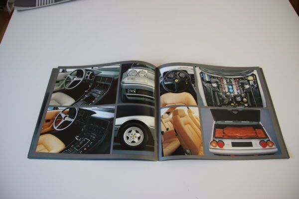 Ferrari 412 1985 brochure/sales brochure - Image 7