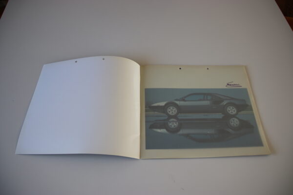 Ferrari Mondial Quattrovalvole brochure/sales brochure - Image 4