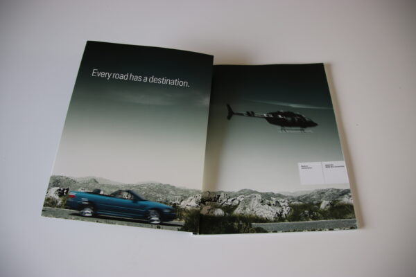 BMW M3 programme 2003 brochure/sales brochure - Image 3