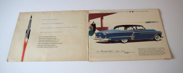 Oldsmobile programme 1952 brochure/sales brochure - Image 3