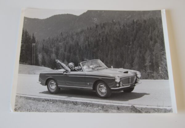 Fiat 1200 Spider 1962 pressefoto/press photo