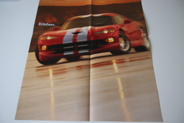 Chrysler Dodge Viper brochure/sales brochure - Image 4