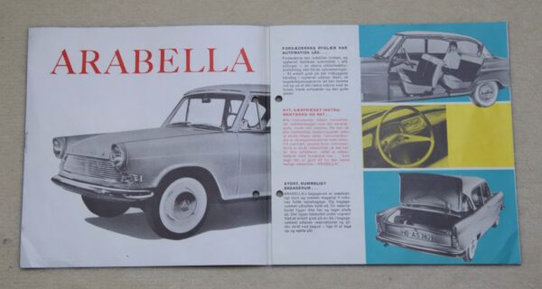 Lloyd Arabella 1960 brochure/sales brochure - Image 3