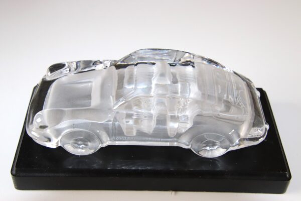 Porsche 911 glasskulptur/glass sculpture - Image 9