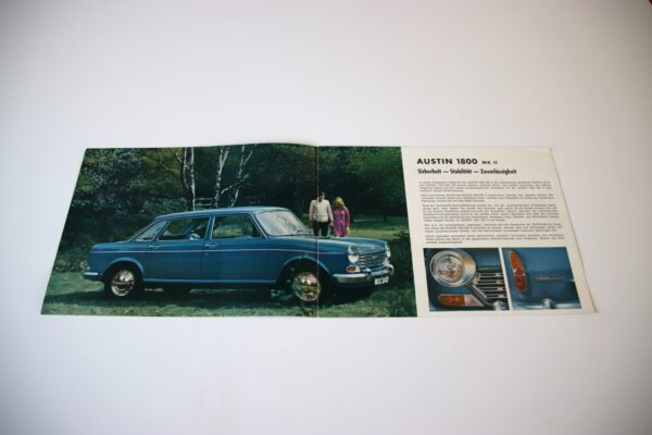 Austin 1800 MK II brochure/sales brochure - Image 3